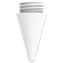 DEQSTER Pencil PQ1 Ersatzspitzen 2 Stück Weiß