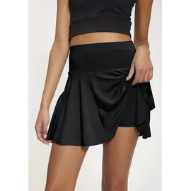 vivance active by lascana Skort Damen Schwarz 32/34