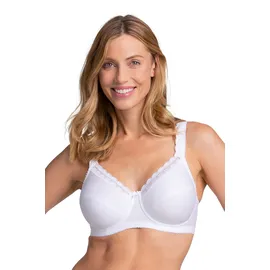 MISS MARY OF SWEDEN Cotton Comfort Bügel-BH Weiß 95B