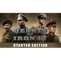 Hearts of Iron IV Starter Edition