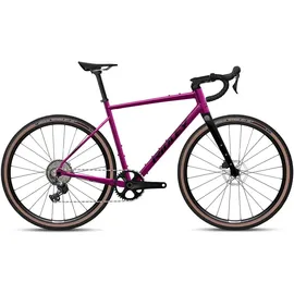 Ridley Kanzo Adventure Alu 2024 XS Unisex lila/schwarz