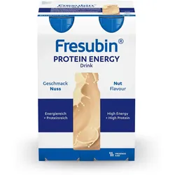 Fresubin Protein Energy DRINK Trinknahrung Nuss 4X200 ml Lösung