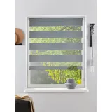 Bruno Banani Doppelrollo NURI 80 x 210 cm grau