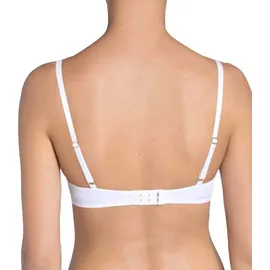Triumph BH Body Make-Up Essentials W, mit Bügel, ohne Polsterung, Verstellbare Träger, 70C, Weiß