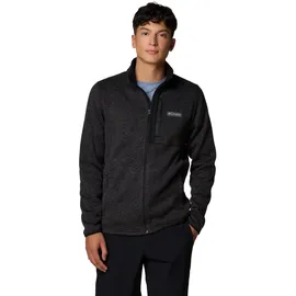 Columbia Sweater WeatherTM Fleece Mit Durchgehendem Reißverschluss - Black Heather - XL