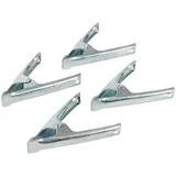Silverline Tools Silverline 878971 Federzwingen, 50 mm, 4 Stück