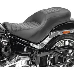 Sitzbank passend für Harley Davidson Softail Modelle 18-24 Craftride TR2 Komfort Doppelsitzbank