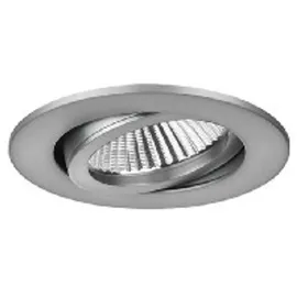 Brumberg 39363153 LED-Einbaustrahler 6W rund nickel matt