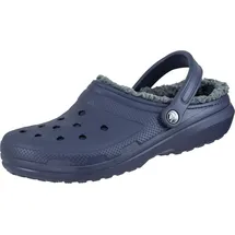 Crocs Classic Lined Clog navy/charcoal 48-49