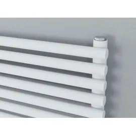 Ximax Röhrenheizkörper, Raumheizkörper Gamba Slim Horizontal in Weiss - 688 Watt