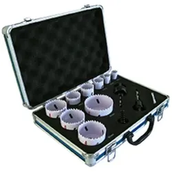 Makita BiM-Lochsägen-Set 12-tlg (D-47282)
