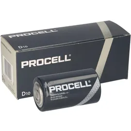 Duracell 10x Duracell Procell MN1300 Mono Batterie Originalkarton