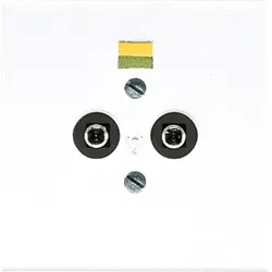 Jung Potential-Ausgl.Steckdose LS 965-2 WW LS965-2WW
