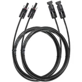 EcoFlow MC4 Solar Verlängerungskabel 3m