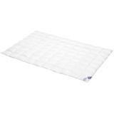 Schlafstil Daunen-Bettdecke D400 leicht 135x200 cm Daune