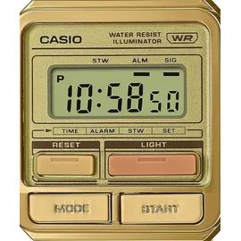 Casio A120weg-9aef Uhr Golden One Size