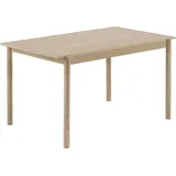 Muuto Linear Wood 140 x 85 cm, eiche