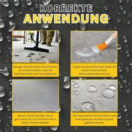 Geschenkehöhle Wasserfestes Dichtmittel 300 g Transparent