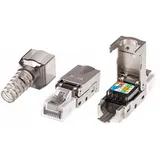 ATEN 2A-245G Cat.6A RJ-45 Connector, 10 St.