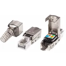 ATEN 2A-245G Cat.6A RJ-45 Connector, 10 St.