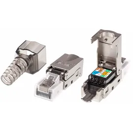 ATEN 2A-245G Cat.6A RJ-45 Connector, 10 St.
