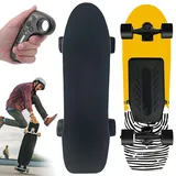 WACLMOTAKE Offroad-Elektro-Skateboard, All-Terrain-Skateboard mit 170W / 340W / 450W / 1000W Motor, 22-40 km/h höchstgeschwindigkeit, max. Steigungswinkel 35° Single-Drive-26km