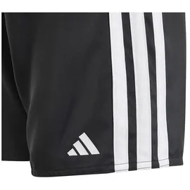 adidas 3-Streifen Kids Badeshorts Black / White 116    