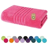 LAVEA Bali Saunatuch 80 x 200 cm rosa