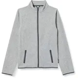 Playshoes Fleece-Jacke Unisex Kinder Outdoor-Oberteil, grau/melange, 98