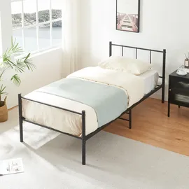 [en.casa] Laos 90 x 200 cm Schwarz