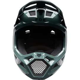 Fox Downhill MTB Helm Rampage Grün
