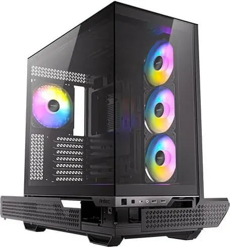 Antec Geh Antec Gamer  C7 ARGB                 Full Tower  schwarz retail (mATX, ITX, ATX), PC Gehäuse, Schwarz