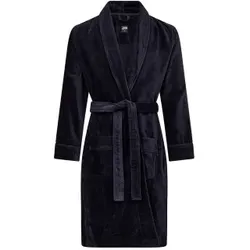 JBS Bath Robe Marine Baumwolle Large Herren