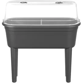 Florus Grow Table Set Übertopf 26,4 x 37,0 x 78,0 cm Grau/Anthrazit