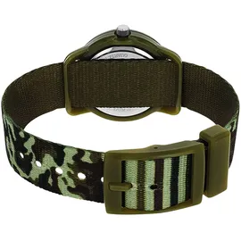 Tom Tailor 2100711 0 mm Textilgehäuse grün Textilband grün
