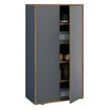 VCM Salia 60 x 110 x 33 cm anthrazit / anthrazit