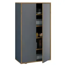 VCM Salia 60 x 110 x 33 cm anthrazit / anthrazit