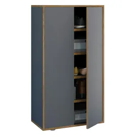 VCM Salia 60 x 110 x 33 cm anthrazit / anthrazit