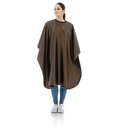 XanitaliaPro Master Styling Cape für Schnitt und Farbe Bronze