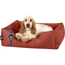 BedDog Hundebett Zara, Hundekissen mit waschbaren Bezug, Hundekorb, Hundesofa, für kleine Hunde, S