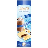 Lindt Schokolade Eisschokolade Tafel | Weiße Schokolade mit köstlicher Eisschokolade-Füllung | Kühl genießen | Schokoladentafel | Schokoladengeschenk, 100g