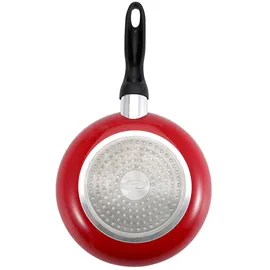 San Ignacio - Dina-Kochgeschirr: 4 Töpfe mit Deckel und Set mit 3 Pfannen, Ø16/20/24 cm,