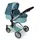 Bayer Chic 2000 Bayer Chic Kombi-Puppenwagen Linus türkis-