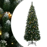 vidaXL Künstlicher Weihnachtsbaum 150 LEDs 150 cm