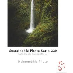 HAHNEMÜHLE Sustainable Photo Satin 220 g/m2 A2 25 Blatt