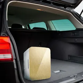 Cecotec Bolero MiniCooling 20L Bahamas Mini-Kühlschrank (20 l, 400 mm hoch, Gelb)