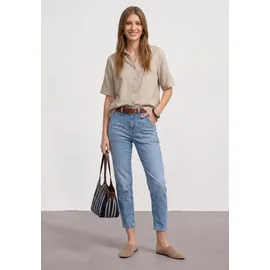 STREET ONE Kurzarmbluse Beige 40