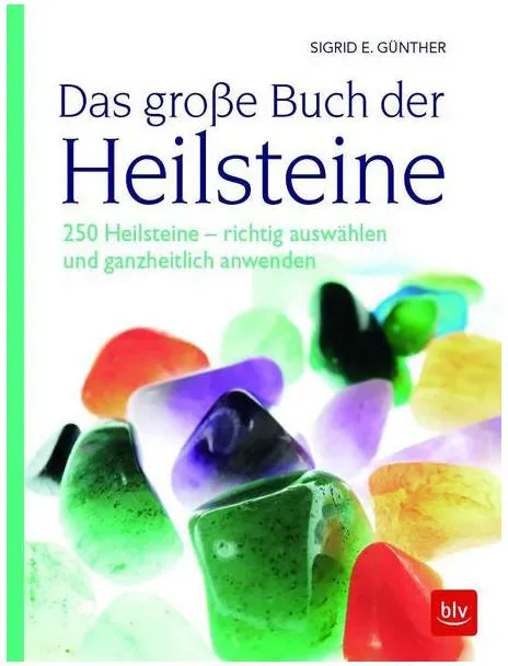 Das große Buch der Heilsteine (Buch)