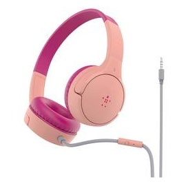 Belkin SoundForm Mini Wired Pink