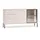 petits-meubles Buffet Paige 160 x 0 x 0 Kaschmir/Schwarz